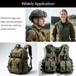20 Pieces Random Tactical Morale Patch Bundle, Full Embroidery Loop and Hook Patches Set for Caps, Bags, Backpacks, Vest, Military Uniforms,Tactical Gears Etc - Image 6