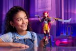 Mattel Kpop Demon Hunters HUNTR/X Mira Fashion Doll | Wearing “How It’s Done” Performance Look, Sword Accessory, Inspired by the Movie - Image 3