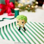 Funko POP! Animation: One Piece - Zoro - 1 in 6 Chance of Rare Chase | Official Anime Merch - Collectable Vinyl Figurine for Shelf Display - Birthday Gift Idea for Fans and Collectors - Image 3