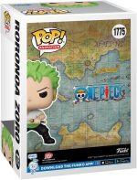 Funko POP! Animation: One Piece - Zoro - 1 in 6 Chance of Rare Chase | Official Anime Merch - Collectable Vinyl Figurine for Shelf Display - Birthday Gift Idea for Fans and Collectors - Image 5