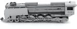 Metal Earth Steam Locomotive 3D Metal Model Kit Fascinations - Image 4