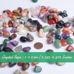 Polished Mixed Crystal Chips Set, 0.4 inches, 128 Pcs - Handpicked Tumbled Stones and Crystals Bulk for Healing, Reiki, Meditation, Witchcraft and Home Decor - Image 3