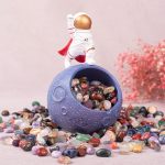Polished Mixed Crystal Chips Set, 0.4 inches, 128 Pcs - Handpicked Tumbled Stones and Crystals Bulk for Healing, Reiki, Meditation, Witchcraft and Home Decor - Image 6