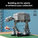 LEGO Star Wars AT-AT Walker Building Set for Adults, Ages 18+ - Collectible & Room Decor for Office, Bedroom, or Book Shelf - Activity for Men, Women, & Movie Fans - Gift Idea for Birthdays - 75440 - Image 3