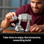 LEGO Star Wars AT-AT Walker Building Set for Adults, Ages 18+ - Collectible & Room Decor for Office, Bedroom, or Book Shelf - Activity for Men, Women, & Movie Fans - Gift Idea for Birthdays - 75440 - Image 4
