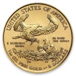 1986 - Present (Random Year) American Gold Eagle 1/10th oz Bullion Coin with Certificate of Authenticity $5 Seller Uncirculated - Image 4