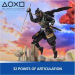 PlayStation Ghost of Tsushima Jin Sakai 6" Deluxe Figure | Premium Action Figure, 32 Points of Articulation, Katana & Sheath, Detailed Finishes, Display Gifts for Collectors Ages 17+ - Image 4