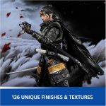 PlayStation Ghost of Tsushima Jin Sakai 6" Deluxe Figure | Premium Action Figure, 32 Points of Articulation, Katana & Sheath, Detailed Finishes, Display Gifts for Collectors Ages 17+ - Image 6