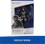 PlayStation Ghost of Tsushima Jin Sakai 6" Deluxe Figure | Premium Action Figure, 32 Points of Articulation, Katana & Sheath, Detailed Finishes, Display Gifts for Collectors Ages 17+ - Image 8