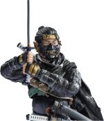PlayStation Ghost of Tsushima Jin Sakai 6" Deluxe Figure | Premium Action Figure, 32 Points of Articulation, Katana & Sheath, Detailed Finishes, Display Gifts for Collectors Ages 17+ - Image 9
