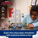 LEGO Marvel Spider-Man vs Hulk Epic Clash - Super Hero Building Toy for Boys & Girls, Ages 8+ - Includes 5 Minifigures & Hulk Figure - Spider-Man Toy for Fans - Gift for Birthdays - 76350 - Image 3