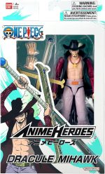 ANIME HEROES - One Piece - Dracule Mihawk Action Figure | One Piece 6 Inch Action Figure Anime Heroes - Dracule Mihawk - Image 4