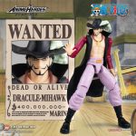 ANIME HEROES - One Piece - Dracule Mihawk Action Figure | One Piece 6 Inch Action Figure Anime Heroes - Dracule Mihawk - Image 6