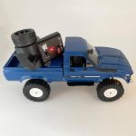 RC Crawler WPL C24 RC Rock Crawler RC Truck 4x4 Off Road RTR | 1/16 Scale Remote Control Truck All Terrain 2.4 GHz with Proportional Steering LED Lights Hobby Toys Adult - Image 3