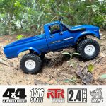 RC Crawler WPL C24 RC Rock Crawler RC Truck 4x4 Off Road RTR | 1/16 Scale Remote Control Truck All Terrain 2.4 GHz with Proportional Steering LED Lights Hobby Toys Adult - Image 6