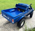 RC Crawler WPL C24 RC Rock Crawler RC Truck 4x4 Off Road RTR | 1/16 Scale Remote Control Truck All Terrain 2.4 GHz with Proportional Steering LED Lights Hobby Toys Adult - Image 8