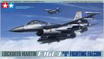 Tamiya 61098 1/48 Lockheed Martin F-16CJ Plastic Model Airplane Kit - Image 3