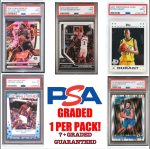 Generic Basketball PSA Only Graded 7+ Guaranteed Mystery Hot Pack Bundle - 5 Rookies / 5 Vets - with Bonus Legends Chase Card - Lebron/Jordan, HOF rookies, Kobe Graded - Image 4