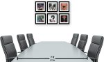 15" x 15" LP Album Cover Frame, Vinyl Record Wall Mount Display for Home Decor with Hanging Hardware & Full-Strength Glass, White Mat, 1 Count - Image 4
