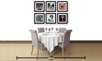 15" x 15" LP Album Cover Frame, Vinyl Record Wall Mount Display for Home Decor with Hanging Hardware & Full-Strength Glass, White Mat, 1 Count - Image 5