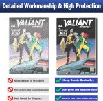 400ct Current Comic Book Bags Resealable,3.5 Mil Thick Comic Book Sleeves,Acid-Free Crystal Clear,7.2 X 10.5 inch,Archival Quality,Fits Standard Comic Book Storage - Image 5