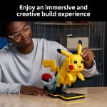 LEGO Pokémon Pikachu and Poké Ball - Collectible Building Sets for Adults, Ages 18+ - Pokémon Figure for Display - Desk, Shelf or Office Decor - Gift for Men & Women - 72152 - Image 4