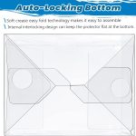120 Pack Protectors Case Compatible with Funko- 4" Inch Collectible Figures | Clear Protectors, Heavy Duty Display Box w/ Protective Film & Locking Tab, Set of 120 - Image 4