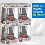 120 Pack Protectors Case Compatible with Funko- 4" Inch Collectible Figures | Clear Protectors, Heavy Duty Display Box w/ Protective Film & Locking Tab, Set of 120 - Image 6