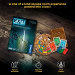 Exit: The Abandoned Cabin - Kennerspiel Des Jahres Winner, Card-Based Family Escape Room Game for 1-4 Players, Ages 12+, Blue - Image 3