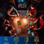 Exit: The Abandoned Cabin - Kennerspiel Des Jahres Winner, Card-Based Family Escape Room Game for 1-4 Players, Ages 12+, Blue - Image 5