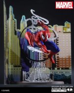 McFarlane Toys - Marvel Spider-Man 1:6th Scale Posed Figure with Scene & Comic (Based on The Amazing Spider-Man #301) | Backdrop scene, comic - Image 3