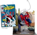McFarlane Toys - Marvel Spider-Man 1:6th Scale Posed Figure with Scene & Comic (Based on The Amazing Spider-Man #301) | Backdrop scene, comic - Image 4