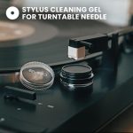 EVEO Vinyl Record Cleaning Kit - 4-in-1 Premium Vinyl Record Cleaner & Vinyl Cleaning Kit with Velvet Brush, Vinyl Cleaner Liquid, Duster & Turntable Stylus Gel - Image 5