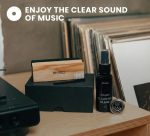 EVEO Vinyl Record Cleaning Kit - 4-in-1 Premium Vinyl Record Cleaner & Vinyl Cleaning Kit with Velvet Brush, Vinyl Cleaner Liquid, Duster & Turntable Stylus Gel - Image 6