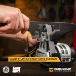 Work Sharp Ken Onion Knife Sharpener Tool - Adjustable Knife Sharpening System - For Knives, Scissors, Serrated Blades, & Tools - Image 3