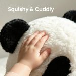 Stuffed Animal Panda Plush Toy, Ultra Soft Teddy Bear Plushie with Cuddly Body, Classic Comforting Snuggle Buddy, Birthday Gift for Kids Toddlers Girls Boys - Image 7