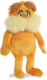 Aurora Dr. Seuss 11" The Lorax Whimsical Plush | Authentic storybook character details for fans and collectors - Image 3