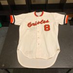Cal Ripken Jr. 1981 Rookie MLB Debut Signed Game Used Jersey Mears 10 Ripken LOA - MLB Autographed Game Used Jerseys - Image 3