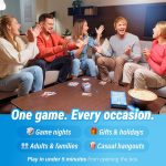 Super Trivia Game for Adults with 1200 Questions - Fun Board Game for Adults - Family Road Trip Travel Game for the Pursuit of Trivial Knowledge - Image 5