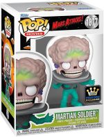 Epic Collectibles Pop Mars Attack - Martian Soldier Vinyl Figure | Specialty Series Limited Edition Exclusive Bundled with Box Protector Compatible for Funko - Image 3