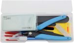 Professional 20 PCS Model Tools Kit Modeler Basic Tools Craft Set Hobby Building Tools Kit for Gundam Car Model Building Repairing and Fixing(I) - Image 4