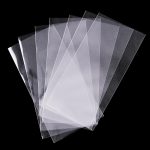 100 Pack Paper Money Holders with Plastic Storage Case, Clear Thicken Paper Money Currency Collection Sleeves Protector OPP Bag - Image 4