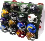 Riddell 32 Piece NFL Helmet Tracker Set - Gumball Size Helmets - Image 3