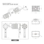 XC E3665 & E10 Sensored Brushless Motor and ESC Combo for RC Car,2-4S Lipo,IP67 Water Proof,Applicable to: 1/10 Short Course,Trucks,Monster (2500KV+E10 XT60) - Image 3
