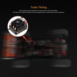 XC E3665 & E10 Sensored Brushless Motor and ESC Combo for RC Car,2-4S Lipo,IP67 Water Proof,Applicable to: 1/10 Short Course,Trucks,Monster (2500KV+E10 XT60) - Image 4
