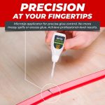 Plastic Glue for Models, Miniatures, Legos, PLA, 3D Printing Repair. Fast Setting Heavy Duty Strong Super Glue for Plastic 20g - Image 4