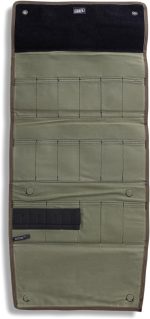 Burrito Grande Knife Storage Roll - Large Hanging Expandable Bag with Straps (OD Green) - Image 3