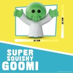 Minions Monsters x Heroes of Goo JIT Zu Squishy Goomi Figure | Illumination's, unique rheoscopic swirl filling, stretches up to 3x size; squeeze toys for kids - Image 3