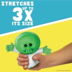 Minions Monsters x Heroes of Goo JIT Zu Squishy Goomi Figure | Illumination's, unique rheoscopic swirl filling, stretches up to 3x size; squeeze toys for kids - Image 4
