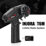 INJORA T6M 2.4GHz Transmitter with 6CH Receiver for 1/24 1/18 RC Crawler - Image 3